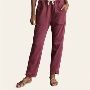 Anthropologie Pilcro large Tall The Cottage casual realaxed pant